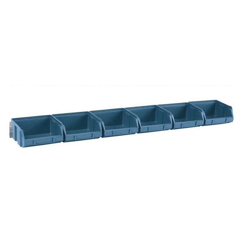 foto del prodotto sodise contenitori bocca di lupo in plastica supporto barra fissaggio parete artplast formato h 73 mm