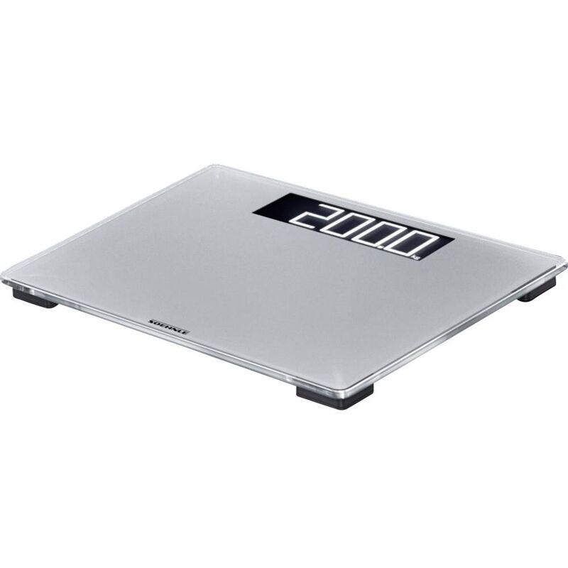 foto del prodotto soehnle comfort 600 bilancia per persone, digitale portata max. 200 kg grigio