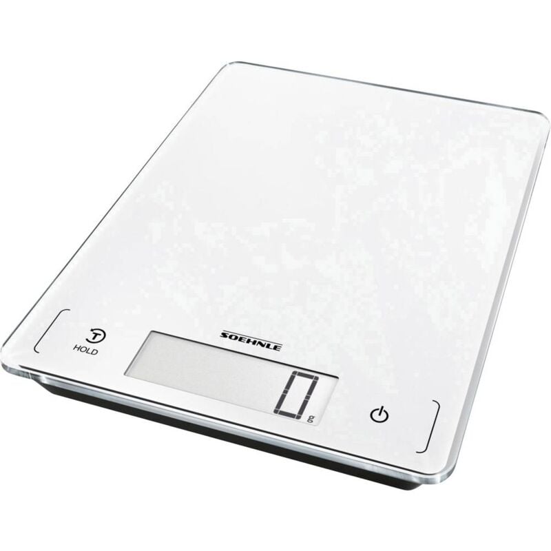 immagine 0 del prodotto soehnle kwd page profi 300 bilancia da cucina digitale portata max. 20 kg bianco 270 x 200 x 19
