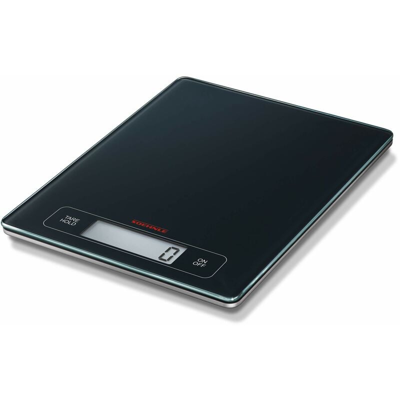 foto del prodotto soehnle page profi bilancia pesa alimenti digitale, bilancia da cucina fino a 15 kg con ampio spazio pesatura, bilancia cucina digitale con