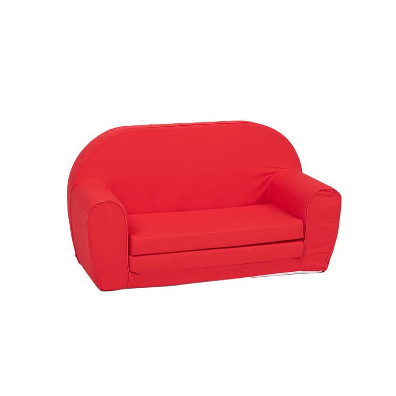 foto del prodotto sofa rosso