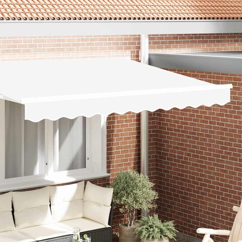 foto del prodotto soffiante per telaio da 3 m bianco 2.8x0.2 m vidaxl