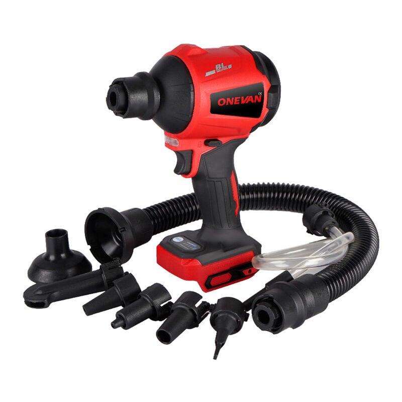 foto del prodotto soffiatore a batteria 1500w 80000rpm aspirapolvere a batteria makita 18v senza batteria e carica batteria