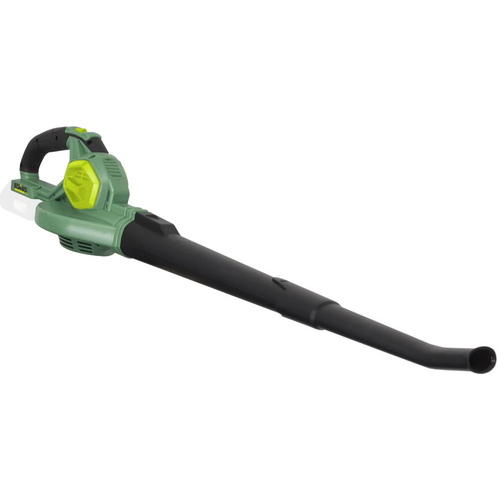 foto del prodotto soffiatore a batteria 20v 230 hz 2 velocit , 150km h 210 km h motore 12000 g min smontabile in 3 parti okp