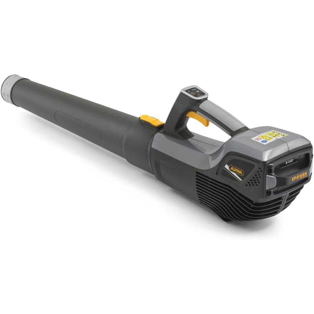 foto del prodotto soffiatore a batteria 48v 2ah velocita' max 55m sec 650w abl 48 li kit alpina