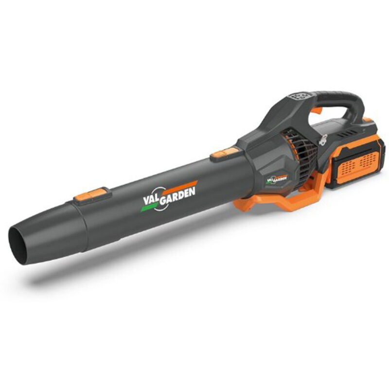 foto del prodotto soffiatore a batteria 60v velocita 90m sec batteria non inclusa valgarden