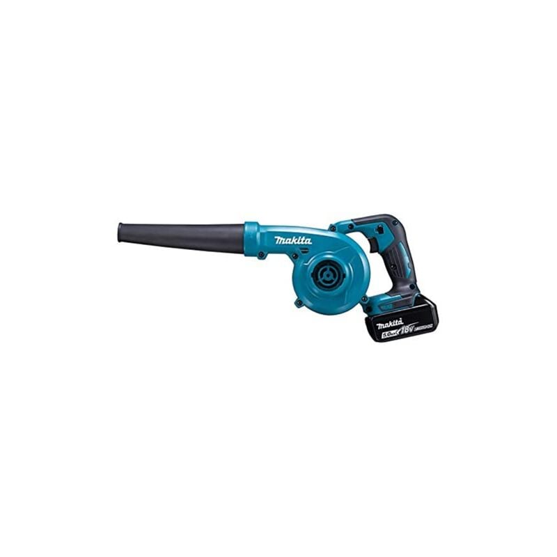 foto del prodotto soffiatore a batteria makita lxt 18 v 98 m s 3,2 m min
