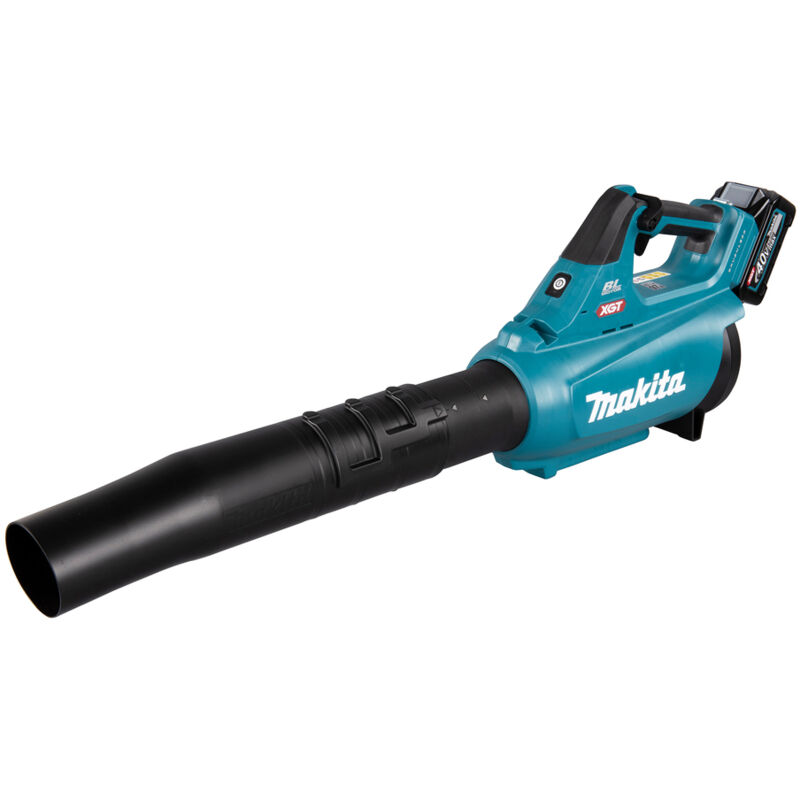 foto del prodotto soffiatore a batteria makita ub001gz, 40v max. senza batteria e caricabatterie