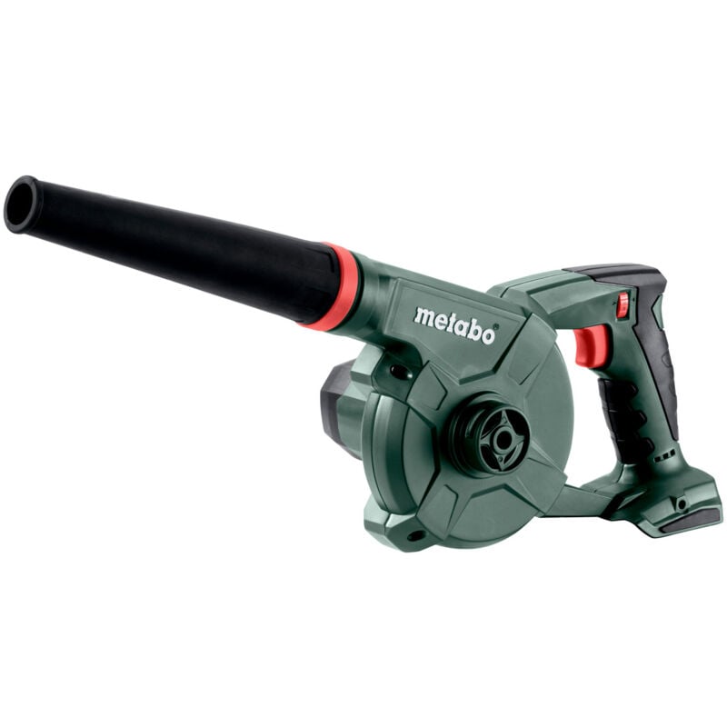 foto del prodotto soffiatore a batteria metabo ag 18 602242850 senza batteria senza caricatore in scatola