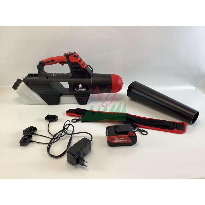 foto del prodotto soffiatore a batteria per foglie atomizzatore 21v 5ah sprayer bs 22 400 blue bird