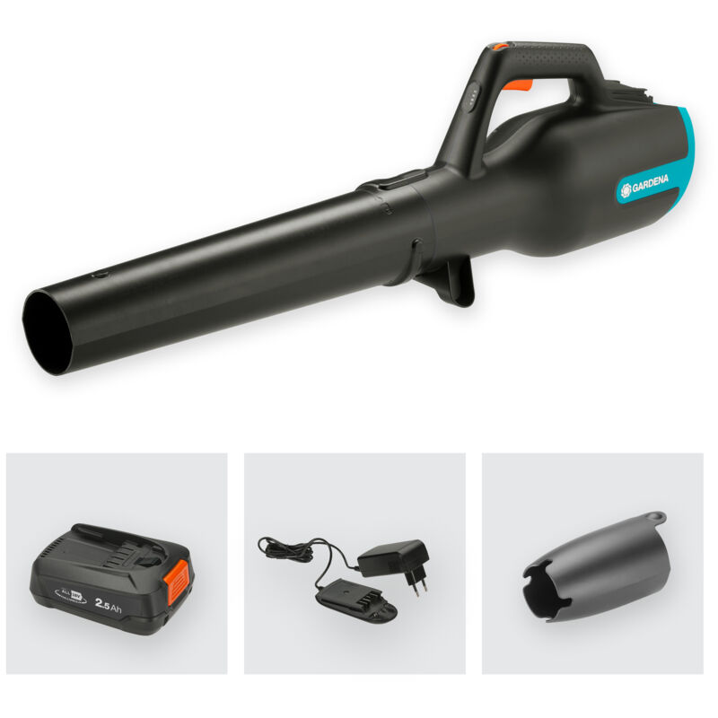 foto del prodotto soffiatore a batteria powerjet 18v power for all, batteria inclusa 14890-20 - gardena