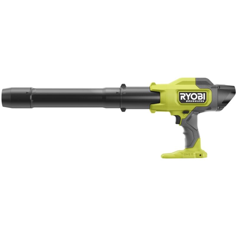 foto del prodotto soffiatore a batteria ryobi ry18blcxa 0 18v solo corpo macchina