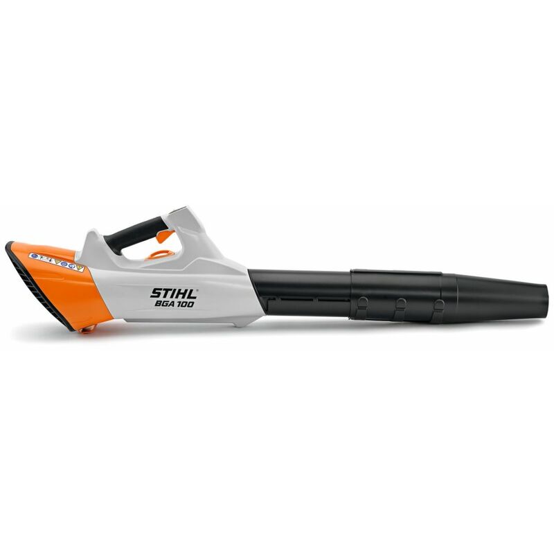 foto del prodotto soffiatore a batteria stihl bga 100 36v senza batteria e caricabatteria