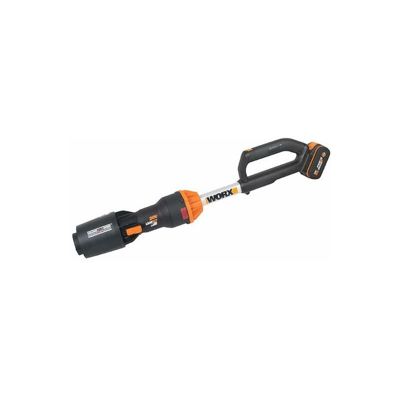 foto del prodotto soffiatore a batteria worx wg543e