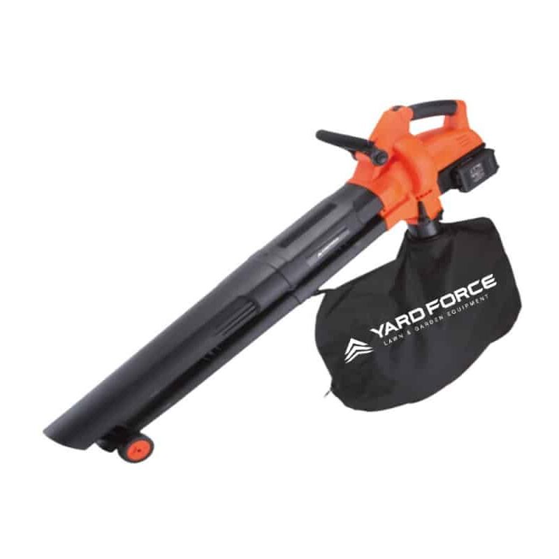 foto del prodotto soffiatore a batteria yard force lbc20 cr20 230km h 2x20v 4.0ah