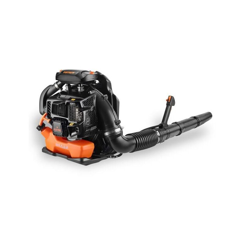 foto del prodotto soffiatore a scoppio professionale a zaino fuxtec fx-lbp165t motore a benzina soffiafoglie a spalla