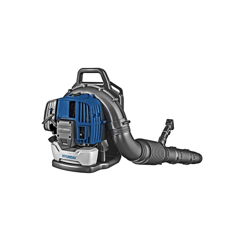 foto del prodotto soffiatore a scoppio zainato hyundai 2t 52 cc cod. 35801