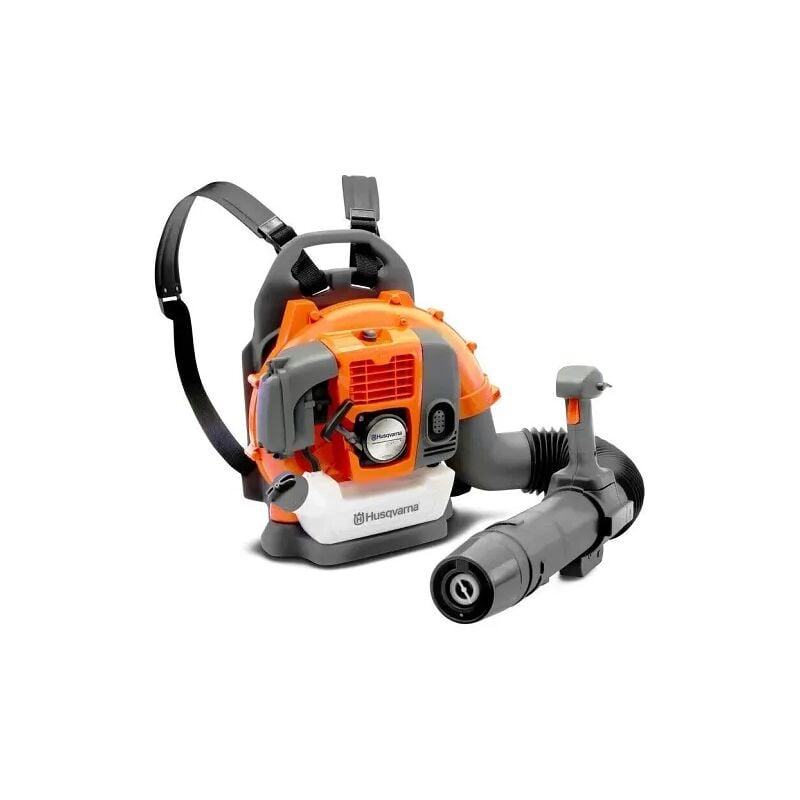 foto del prodotto soffiatore a spalla sparabolle giocattolo per bambini husqvarna