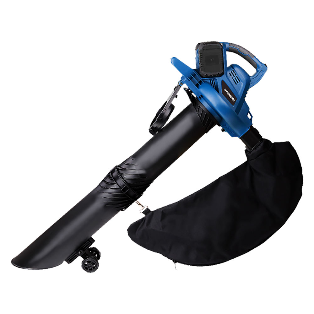 foto del prodotto soffiatore aspiratore a batteria hyundai 40v, solo corpo macchina cod. 25820