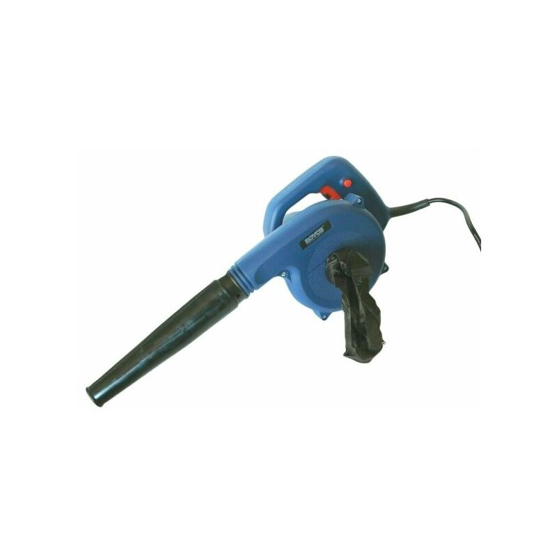 foto del prodotto soffiatore aspiratore elettrico 850w foglie pulizia giardino prato sacco rab 850