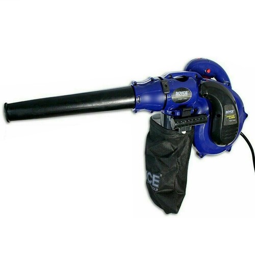 foto del prodotto soffiatore aspiratore royce elettrico 1050w foglie pulizia giardino prato sacco