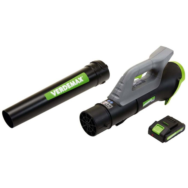 foto del prodotto soffiatore assiale a batteria verdemax