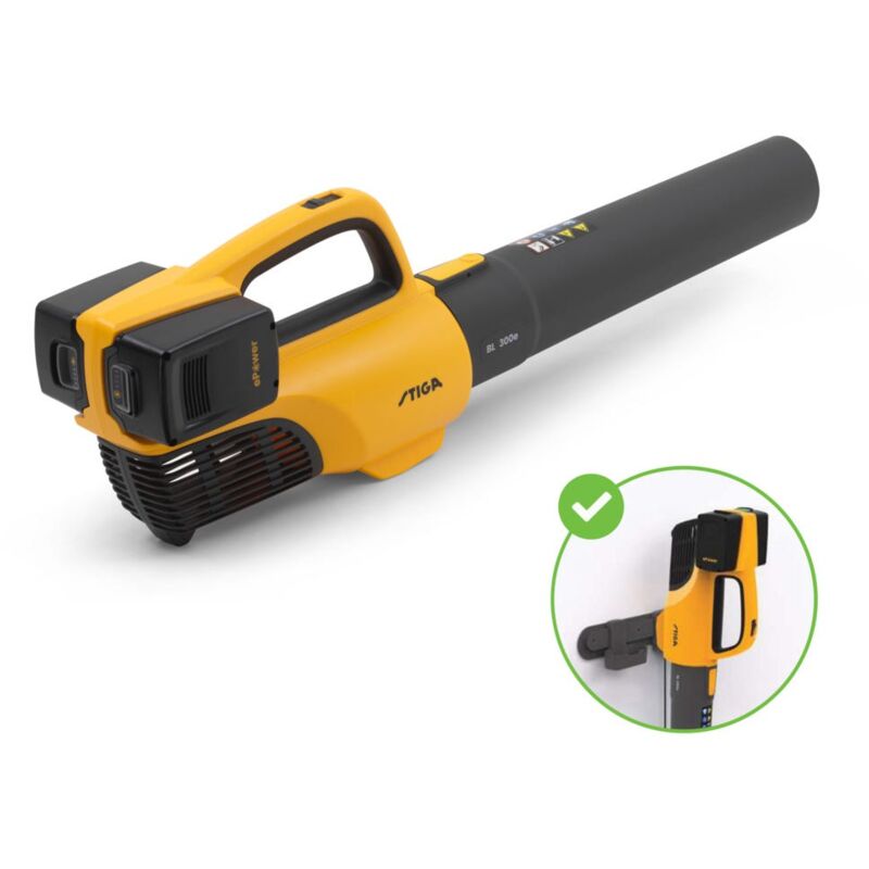 foto del prodotto soffiatore bl 300e kit 2x4,0 ah 20 v