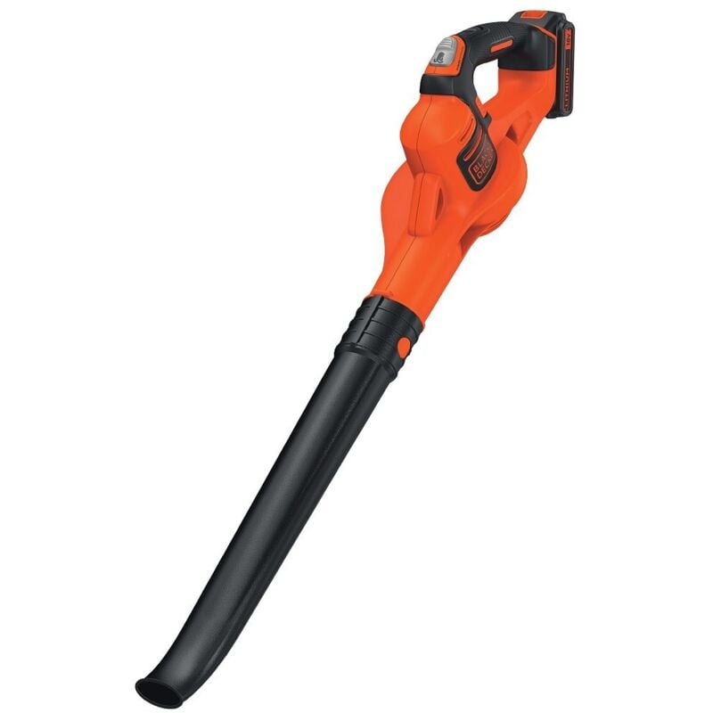 foto del prodotto soffiatore black decker batteria 18v litio gwc1820pc salone