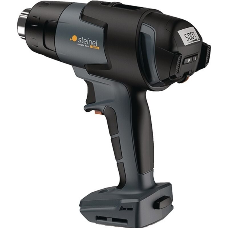 foto del prodotto soffiatore d aria calda a batteria steinel mh 5 kf solo dispositivo senza batteria e caricabatterie in valigetta