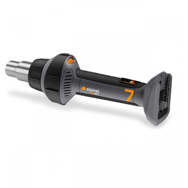 foto del prodotto soffiatore d aria calda cordless steinel mobileheat 7 in valigetta senza batteria e caricabatterie