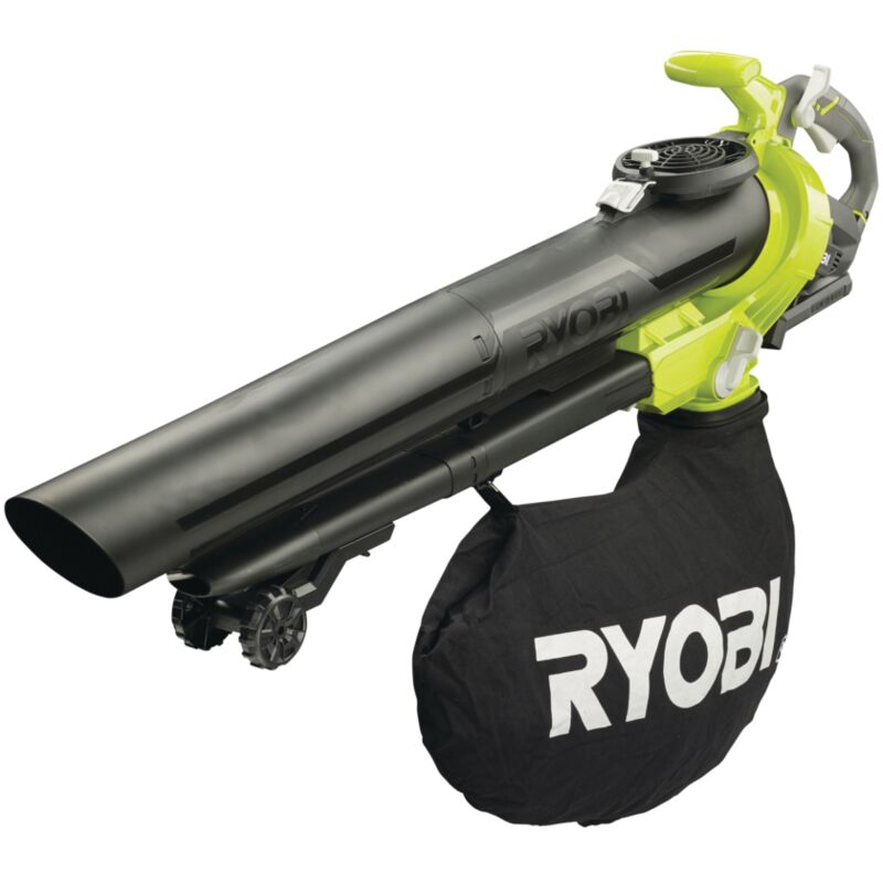 foto del prodotto soffiatore e aspiratore a batteria ryobi rbv36b 36v, solo corpo macchina