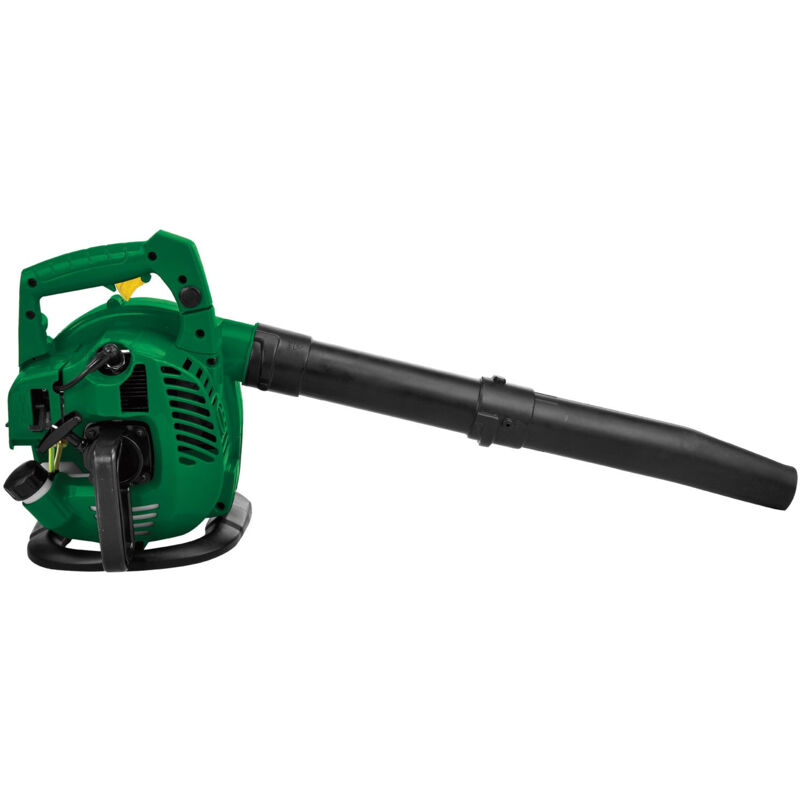 foto del prodotto soffiatore e aspiratore raccogli foglie a scoppio 26cc 0,75 kw greencat hobby garden