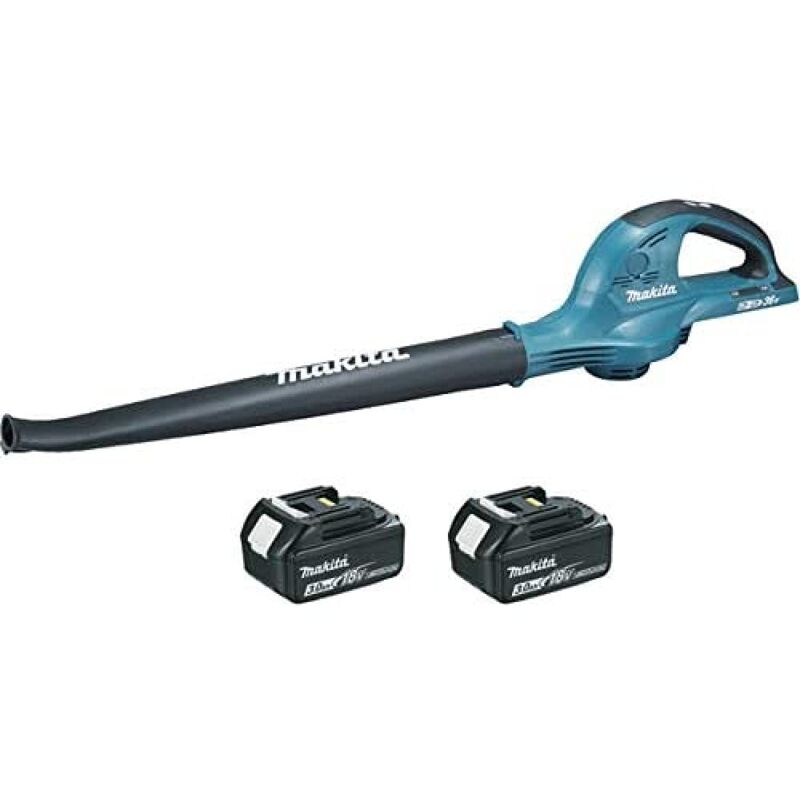foto del prodotto soffiatore foglio 36 v 2 x 18 v lxt 2 x 3,0 ah makita dub361rf2