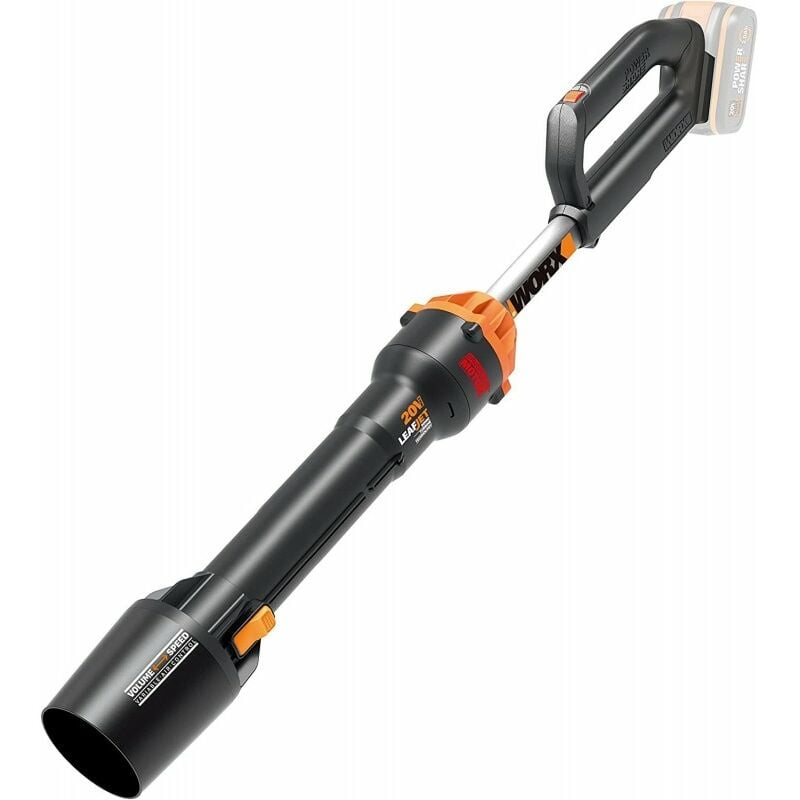 foto del prodotto soffiatore leafjet solo corpo macchina worx wg543e.9