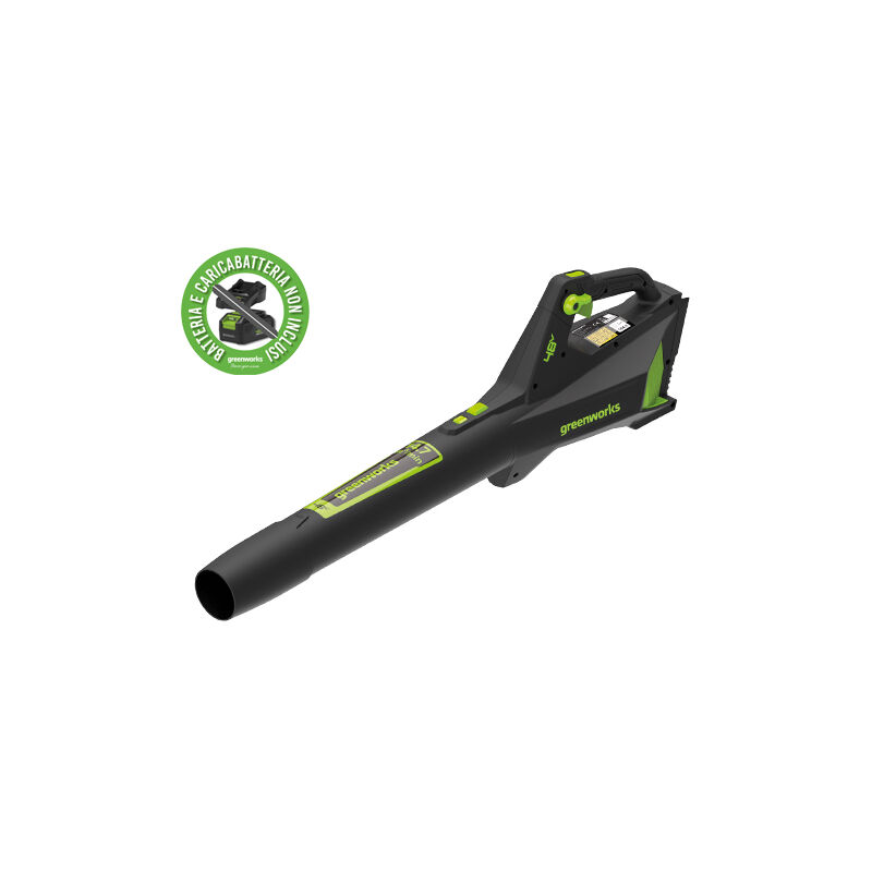 foto del prodotto soffiatori assiali greenworks 48v gd48ab
