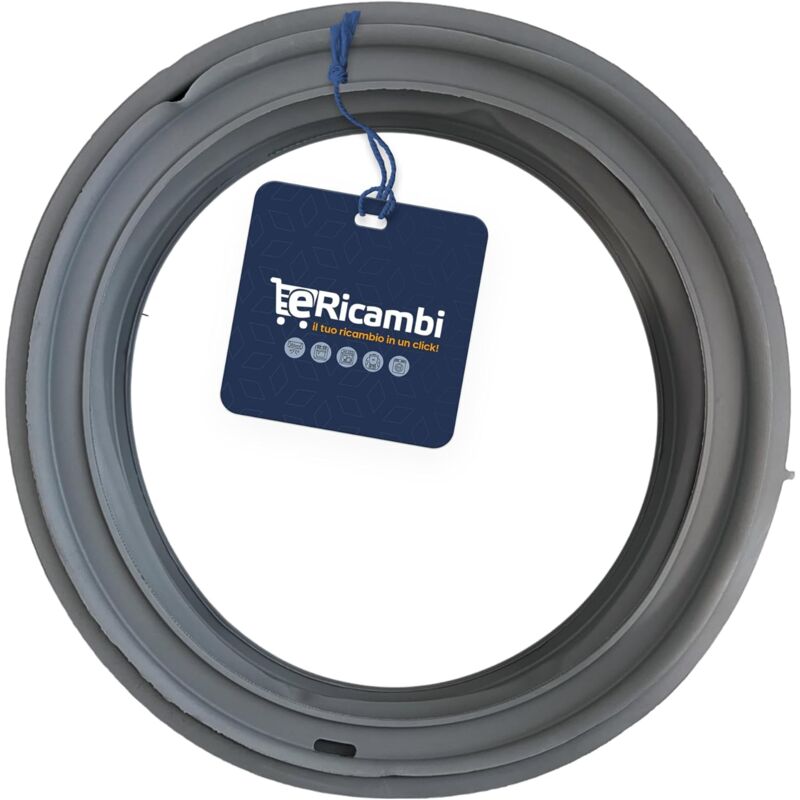 foto del prodotto soffietto guarnizione gomma obl lavatrice whirlpool 481246668775 diametro esterno 320mm interno 265mm