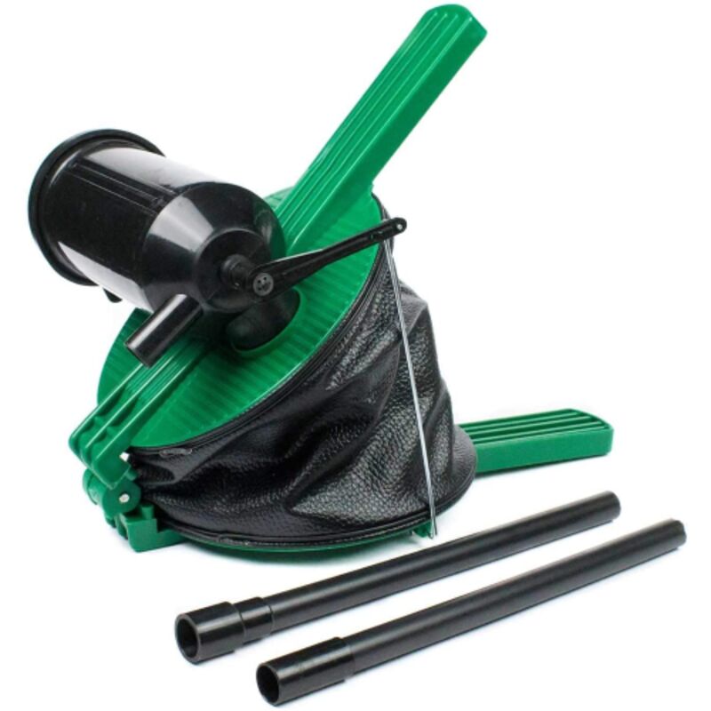 foto del prodotto soffietto per zolfo con triturino manuale serbatorio da 1 kg con prolunga diffusore a ventaglio in materiale termoplastico