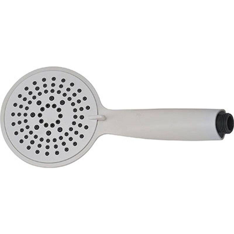 foto del prodotto soffione a 5 funzioni bianco opaco tendance