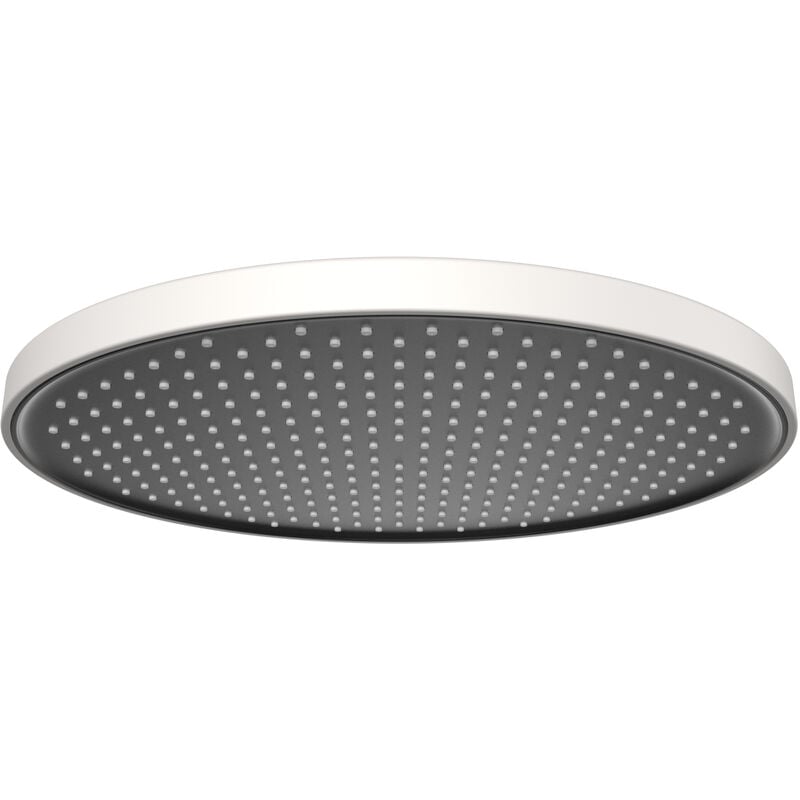 foto del prodotto soffione a pioggia d2211r rotondo 25,4 cm anti calcare colore selezionabile wei schwarz matt de 