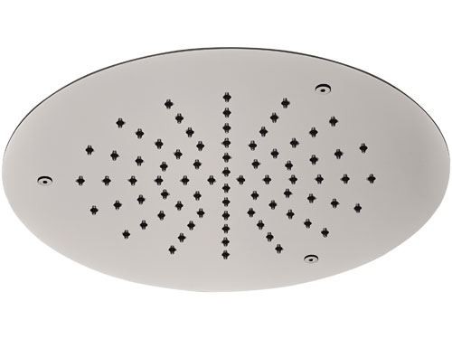 foto del prodotto soffione a soffitto in acciaio inox tondo