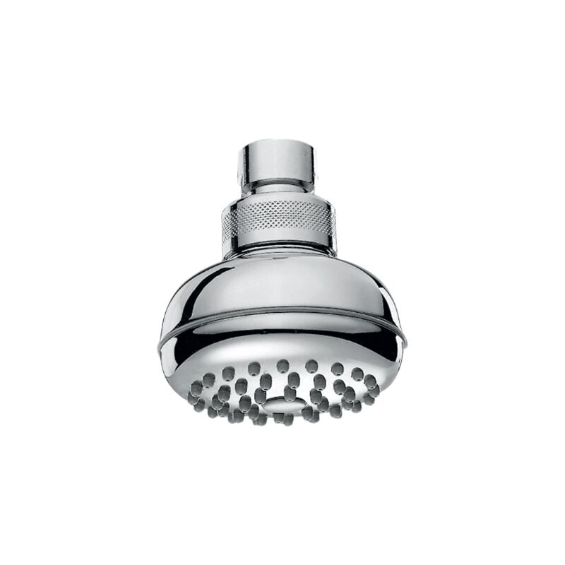foto del prodotto soffione autopulente 68 mm 1 getto con snodo 1 2 f