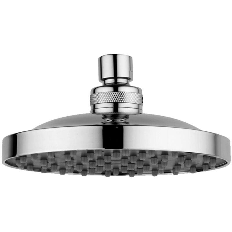 foto del prodotto soffione doccia 15 cm tondo paffoni arizona zsof029cr cromato metallo