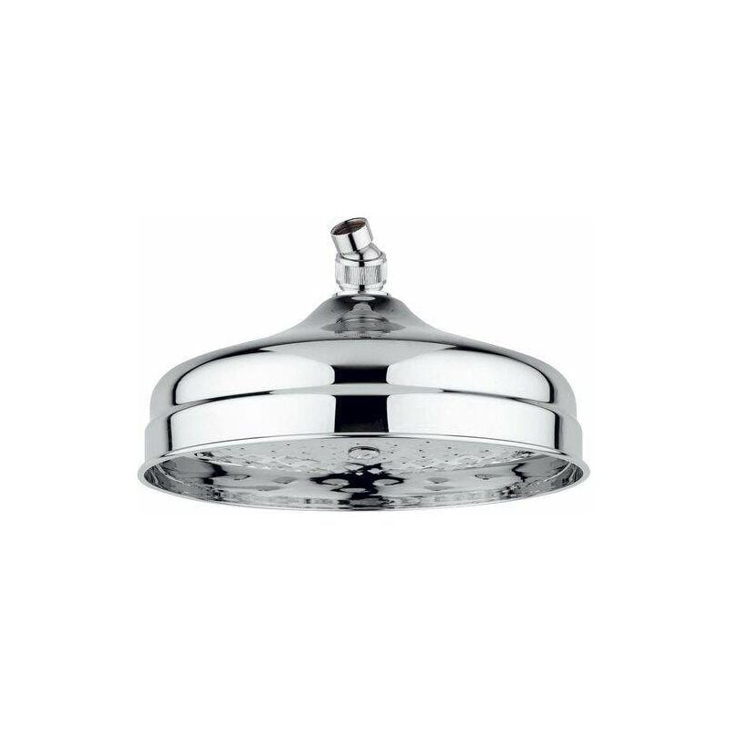 foto del prodotto soffione doccia 215mm paffoni belinda zsof046cr cromo