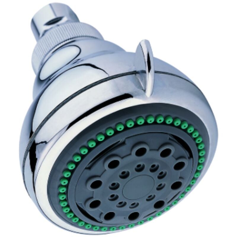 foto del prodotto soffione doccia 3 getti 8,5 cm