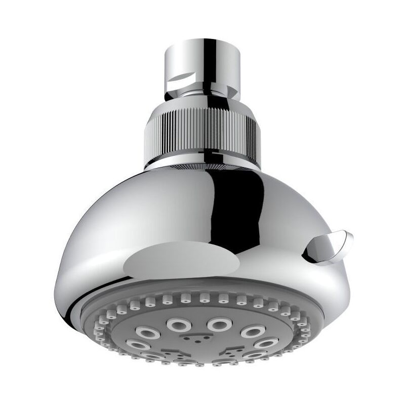 foto del prodotto soffione doccia 4 getti snodabile cromato nettuno idrobric f0200