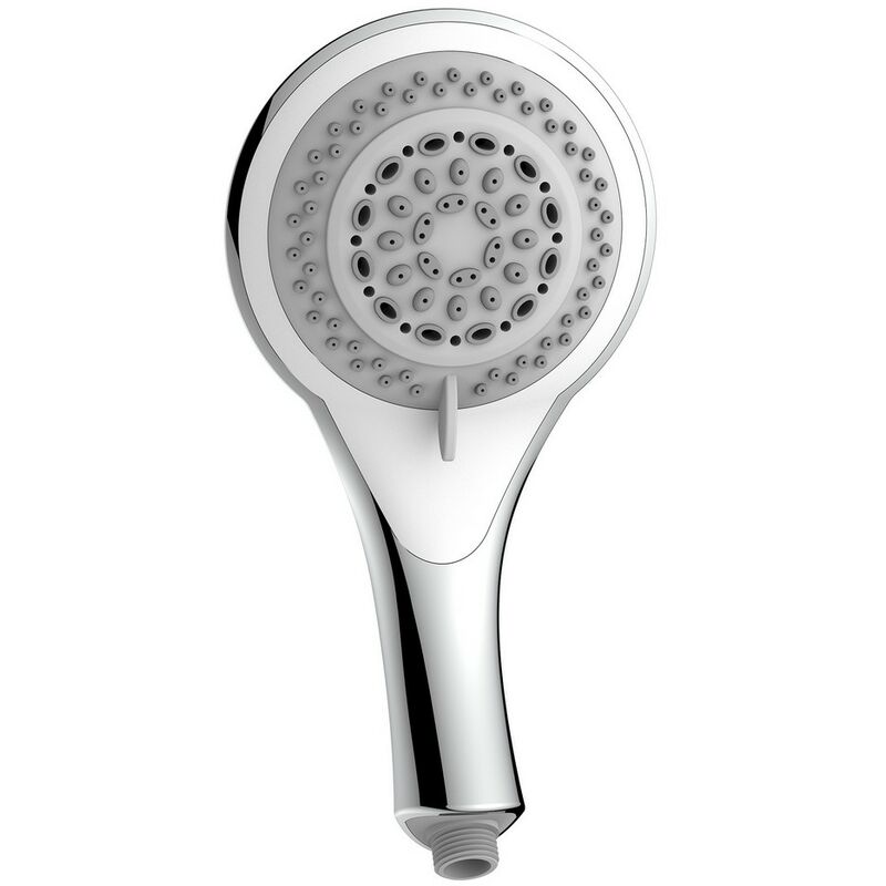 foto del prodotto soffione doccia 5 getti cromo menelao idrobric sapdoc0277cr