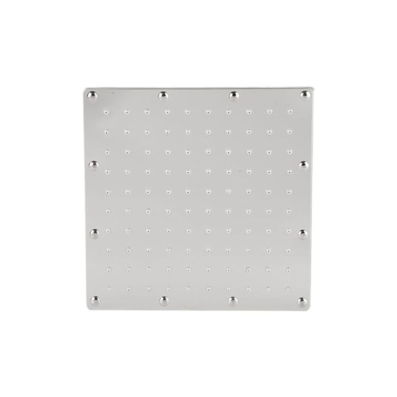 foto del prodotto soffione doccia a pioggia, soffione doccia quadrato in acciaio inox, soffione doccia, 8 pollici