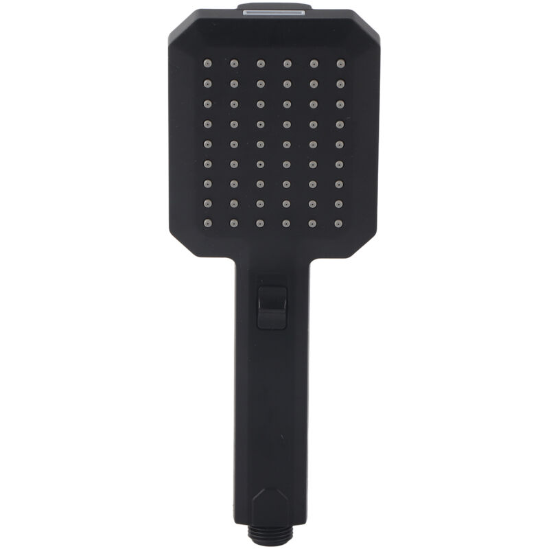 foto del prodotto soffione doccia a risparmio idrico g1 2, soffione doccia portatile ad alta pressione per bagno nero