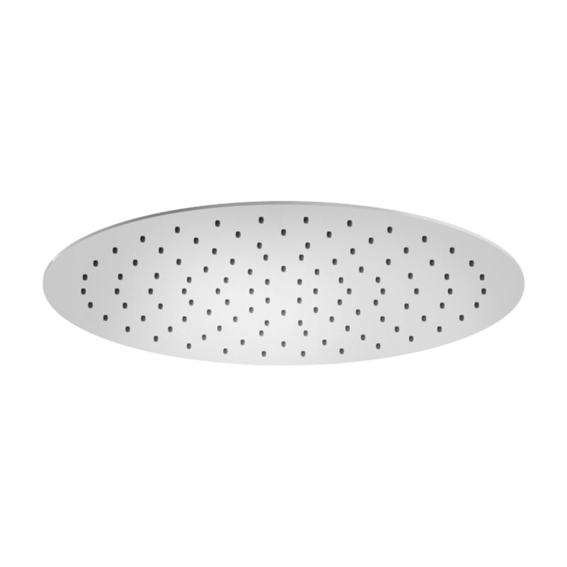 foto del prodotto soffione doccia a snodo 25 cm nobili ad139 121cr cromato acciaio inox