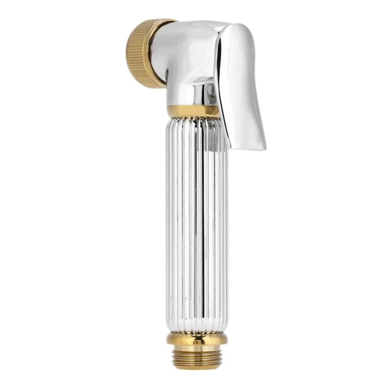 foto del prodotto soffione doccia bidet a parete solido, rubinetto doccia per wc accessorio per il bagno